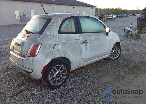 2012 Fiat 500 Pop from USA, damaged, VIN 3C3CFFAR1CT106254
